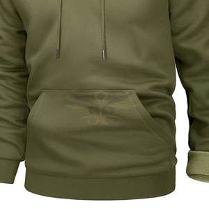 Sudaderas con capucha para hombre de último diseño hechas en Pakistán estilo callejero al por mayor sudaderas con capucha personalizadas de la mejor calidad - Product Image 3