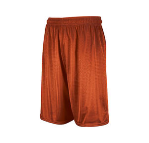 Short de basket-ball athlétique respirant en gros extérieur conception de bloc de couleur d'été imprimé performance en polyester de style amélioré - Product Image 1