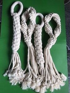 Natural Hemp Cotton Pet Chew <b>Toy</b> Set Durable <b>Interactive</b> <b>Dog</b> <b>Toy</b> Rope Handmade from Wood for Puppies Adults +84 783 612 648 - Product Image 2
