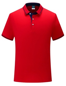 Chemises polo pour hommes personnalisées de haute qualité avec logo imprimé 220 GSM 100% coton premium - Product Image 2