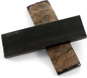 แผ่นเขาควายธรรมชาติ/แว่นตาแผ่นฮอร์นแบนแผ่นฮอร์นธรรมชาติ - Product Image 1