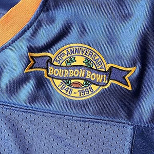 Nuevo estilo, la mejor calidad, ropa deportiva bordada barata, sublimación personalizada, camiseta de fútbol americano, equipos de bordado de alto detalle - Product Image 4