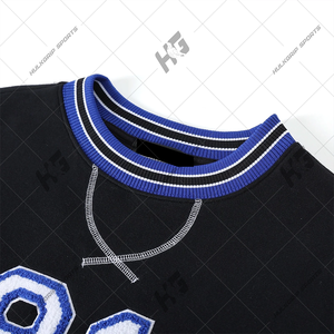 Sudadera de Felpa Negra con Cuello Redondo de Phi Beta Sigma de 1914, Estilo Universitario para Hermandades y Fraternidades - Product Image 5