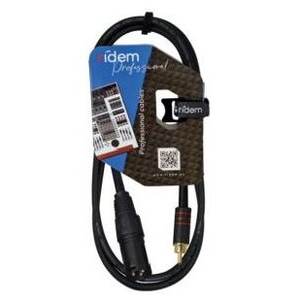 Cable de Audio RDM C62 Negro de 2m - Product Image 2