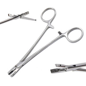 Cortador de Alambre Quirúrgico Ortopédico, Pinza Manual de Acero Inoxidable Alemán, Cortador de Alambre para Cerclaje, Clase II Backhaus - Product Image 5