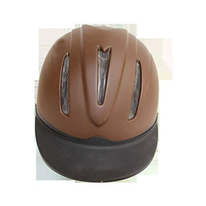 Casco de equitación con diseño de seguridad robusto y material absorbente de impactos para una protección mejorada durante la monta. - Product Image 2