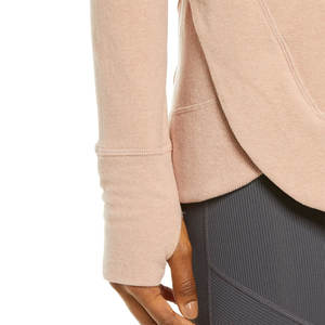 Sudaderas con capucha de peso pesado para mujer Sudadera con capucha de algodón 100% ropa de invierno logotipo de marca personalizado estampado OEM sudaderas básicas para mujer - Product Image 6