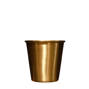 Cubetas de Hielo de Latón para Mesa, Acabado Dorado, para Eventos en el Hogar, Fiestas, Bares, Enfriador de Vino con Asas de Cabeza de León - Product Image 2