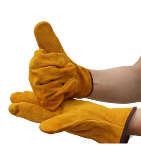 Precio de fábrica Guantes de trabajo de cuero para exteriores Secado rápido Cuatro estaciones Precio bajo Buena calidad Alta fabricantes Personalizados - Product Image 3