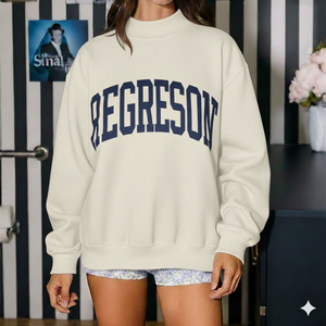 Women Street Style <b>Long</b> Knitted Oversized Mockneck Casual Winter <b>Top</b> Relaxed Fit Minimal Look Front for Cozy Everyday Fashion - Product Image 1