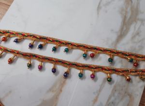 Bordures de dentelle française fabriquées pour les collections de mariage Conceptions personnalisées acceptées pour les commandes en gros par les acheteurs internationaux - Product Image 2