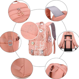 Hot Selling High Quality Fashion Nylon Durable <b>Waterproof</b> Smart Casual Sports <b>Backpack</b> - Product Image 4