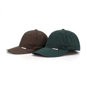 Gorra/Sombrero de Béisbol Unisex de Lona de Alta Calidad con 6 Paneles, Personalizable con Impresión Digital y Logotipo Bordado para Deportes al Aire Libre - Product Image 1