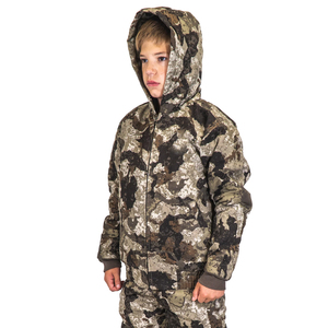 Chaqueta de Caza 3 en 1 de Alta Resistencia, Cuello Alto, Forro Polar Desmontable, Impermeable, Parka de Invierno para Clima Frío Extremo - Product Image 6