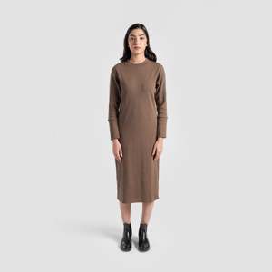 Robe Camel Motion Rib en viscose respirante, à bretelles spaghetti, motif floral uni, taille XS-XL, longueur genou, avec doublure, pour le quotidien - Product Image 1