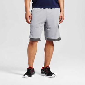 Pantalones cortos de chándal para correr, gimnasio, Jogger, logotipo personalizado para hombre, forro polar de algodón sólido, ecológicos, informales, atléticos, elásticos, en blanco - Product Image 5