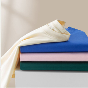 Camisetas de algodón de alta calidad personalizadas de buena calidad para hombre, camiseta de gran tamaño Boxy Fit, ropa de calle, camiseta lisa para hombre, camiseta personalizada - Product Image 3