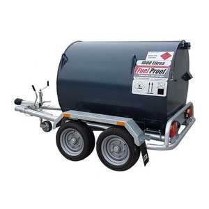 Remolques de Camión Comerciales de Doble Eje con Capacidad de 1000 Litros, Resistentes al Combustible, para Transporte de Diésel por Carretera - Product Image 1