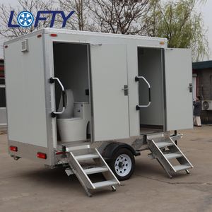 <strong>Henan</strong> Lofty Vip Mobile <strong>Toilet</strong> Trailer Luxury for Sale <strong>Toilet</strong>-trailer and Shower Trailer Houses <strong>Toilet</strong> - Product Image 2