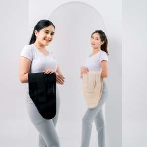 Corsé moldeador de cintura posparto de calidad superior de Indonesia, ajuste del vientre de maternidad y soporte de espalda para uso en oficina o hogar - Product Image 5
