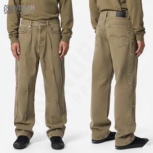 Hot Selling Outdoor Oem Printed New Design High Quality Men Sport Wear <b>Jogging</b> Custom Logo Casual Baggy Pants - Product Image 1