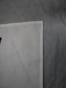 Bolso de algodón blanco duradero con cremallera Conveniente de llevar en muchos tamaños para empacar zapatos Regalos Logotipo personalizable - Product Image 3