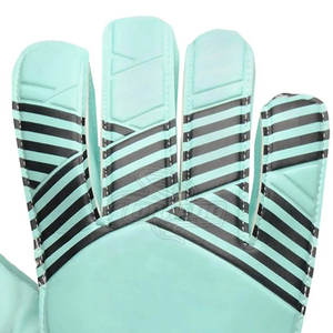 Nouveaux gants de gardien de but en cuir respirant et imperméable, à doigts entiers, confortables, service OEM, personnalisables - Product Image 6