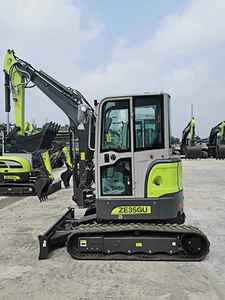 Precio de Fábrica, Nueva Excavadora Mini Sobre Orugas Zoomlion de 3.5 Toneladas ZE35GU con PLC y Transmisión de Engranajes, Emisión Euro 5, Larga Vida Útil - Product Image 2