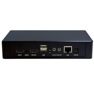 Reproductor multimedia con tarjeta de captura en vivo de vídeo en streaming HD, con pantalla de 2 ", 2" - Product Image 1