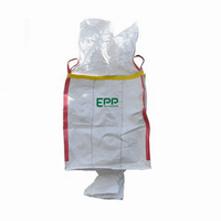 Premium Spout Top FIBC Jumbo Bag Ontladingsbodem 1000kg 1500kg PP Geweven Bulkzak Sterke Heflussen Vochtbestendig Voer EPP