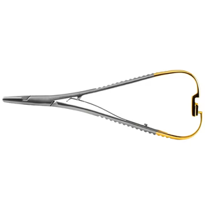 Porte-aiguille 15cm Extra Fine Instrument Outil Porte-aiguille en acier inoxydable Porte-aiguille chirurgical - Product Image 4