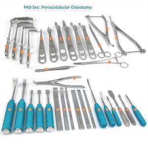 <b>Dogmatic</b> International Periacetabular Osteotomy Steel Manual Orthopedic Instruments Set CE Certified Class I Model DM2254 for - Product Image 4