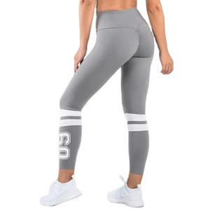 Fitness Sport Leggings Ab Compression En Gros Logo Taille Formateur Sueur Sauna Costume Ventre Leggings OEM/ODM - Product Image 1