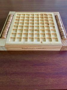 Handmade <b>Wooden</b> Othello <b>Board</b> <b>Game</b> | Premium Quality Smooth Finish | Bulk Wholesale Factory Price - Product Image 2