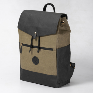 Pugmark Alligator Stylish Vegan Kraftpaper Vintage Unisex Laptop <b>Backpack</b> Trendy Design Waterproof Anti-Theft Arcuate Shoulder - Product Image 2