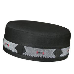 Chapeau de prière islamique AMMAR KUFI pour hommes, style traditionnel turc de qualité supérieure, léger, chapeau de crâne pour l'Aïd et le Ramadan, vente en gros OEM - Product Image 3