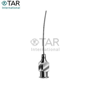 Cánula Lacrimal Curva Premium McIntyre, Instrumentos Médicos de Irrigación Oftálmica, Sonda para Conducto Lacrimal, Lavado - Product Image 3