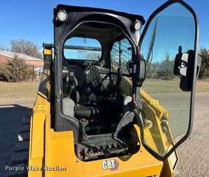 Chargeuse compacte sur chenilles Caterpillar 259D3 de 2022 - Product Image 3