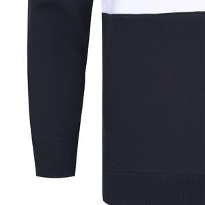 Sudadera de lana ODM Unisex de alta calidad, logotipo personalizado bordado, 100% algodón, peso pesado, cuello redondo para invierno - Product Image 3