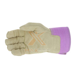 Gants de travail multi-usages en cuir, fabriqués au Pakistan, de qualité supérieure, imperméables et ignifuges, antidérapants, personnalisables - Product Image 6