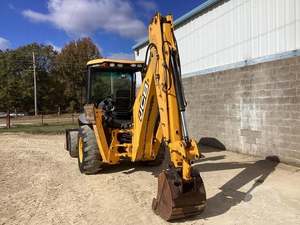 Retroexcavadora Cargadora Usada JCB 3CX Fabricada en el Reino Unido, Excelente Estado, Excavadora de Ruedas en Venta a Precio Económico - Product Image 3