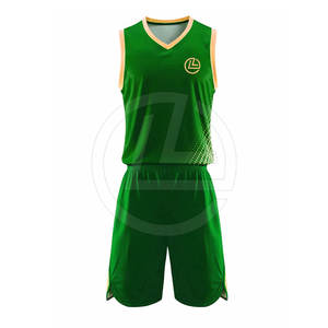 Uniforme de basket-ball d'été respirant confortable avec couleurs et logos personnalisés Gamme complète disponible - Product Image 1