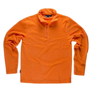 Vestes et manteaux personnalisés pour hommes au meilleur prix Vente en gros de sweatshirts et sweatshirts d'hiver à fermeture éclair et quart de veste pour hommes en polaire - Product Image 6