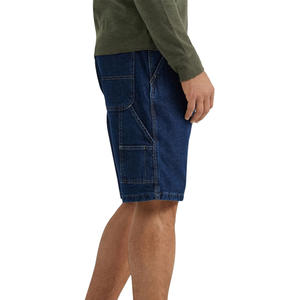 Streetgrace pantalones cortos de mezclilla personalizados para los hombres de algodón transpirable Ajuste de verano OEM con etiqueta privada y logotipo de impresión de personalización - Product Image 2