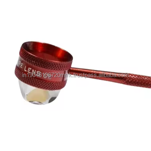 VENTA CALIENTE 2025 LENTE DE GONIOSCOPIO ROJO DE CUATRO ESPEJOS CON MANGO ROJO COLOR ROJO ÚNICO... - Product Image 1