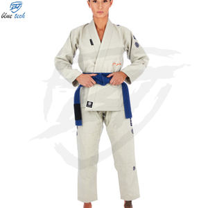 Costumes d'art martial BJJ 450 GSM BJJ ensemble d'uniformes emballage personnalisé vêtements de sport pour hommes Jiu Jitsu Art martial 100% coton pour adultes unisexe - Product Image 6