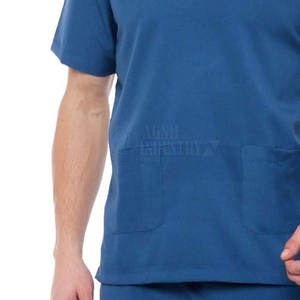 Uniformes Médicos de Alta Calidad para Hombre, 100% Algodón, Conjuntos de Uniformes Quirúrgicos Personalizados al por Mayor, 2025 - Product Image 3