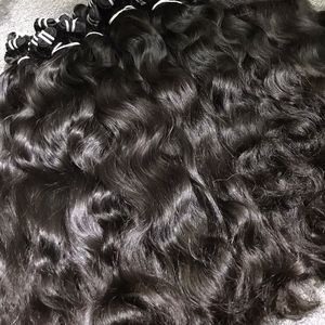 Vente en gros de cheveux vierges 100% naturels de haute qualité, grand stock de trame de cheveux humains bruts vietnamiens teints - Product Image 4