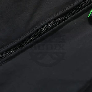 Chaleco de Forro Polar Cálido con Cremallera y Bolsillos, Chaleco Informal con Cuello Alto y Cremallera para Otoño e Invierno, Chaleco de Pesca para Exteriores - Product Image 5