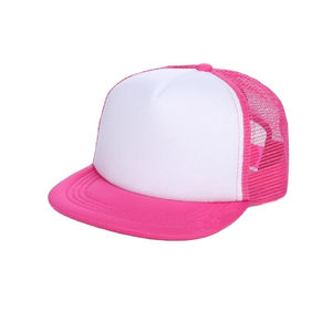 สำหรับทุกเพศหมวกเบสบอลปักลายทรูคเกอร์สไตล์วินเทจหมวกทรูคเกอร์ธรรมดาพร้อมโลโก้พิมพ์สกรีน - Product Image 6